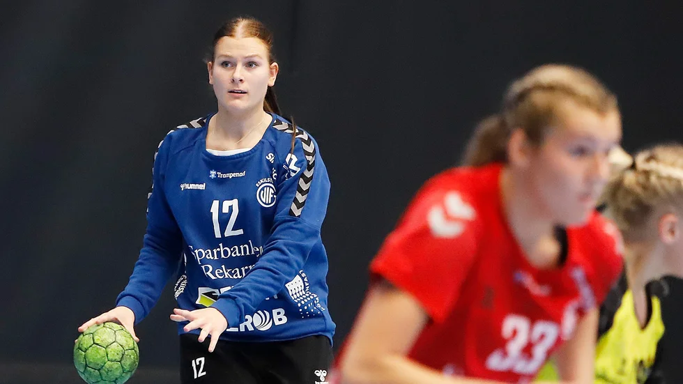 Trots att Tyra Schjött under långa stunder storspelade i Guifmålet räckte det inte till seger i cupmötet med Heid.