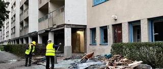 Två häktade för sprängning i Stockholm
