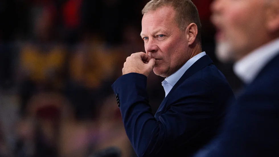 Luleås assisterande tränare Henrik Stridh.