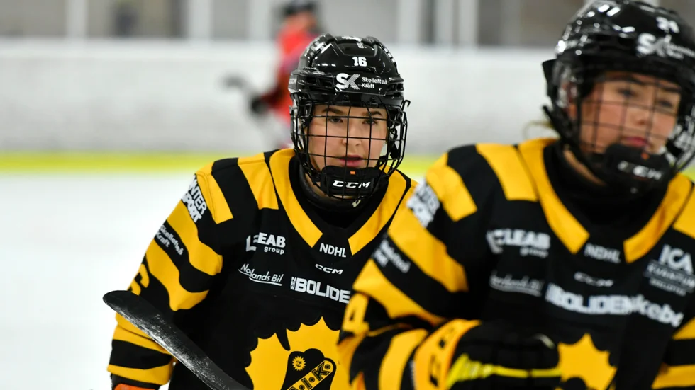 ”Det är lite ovant, det har inte varit så stor skillnad tidigare”, säger Vilma Granlund om den konstaterade seriesegern.