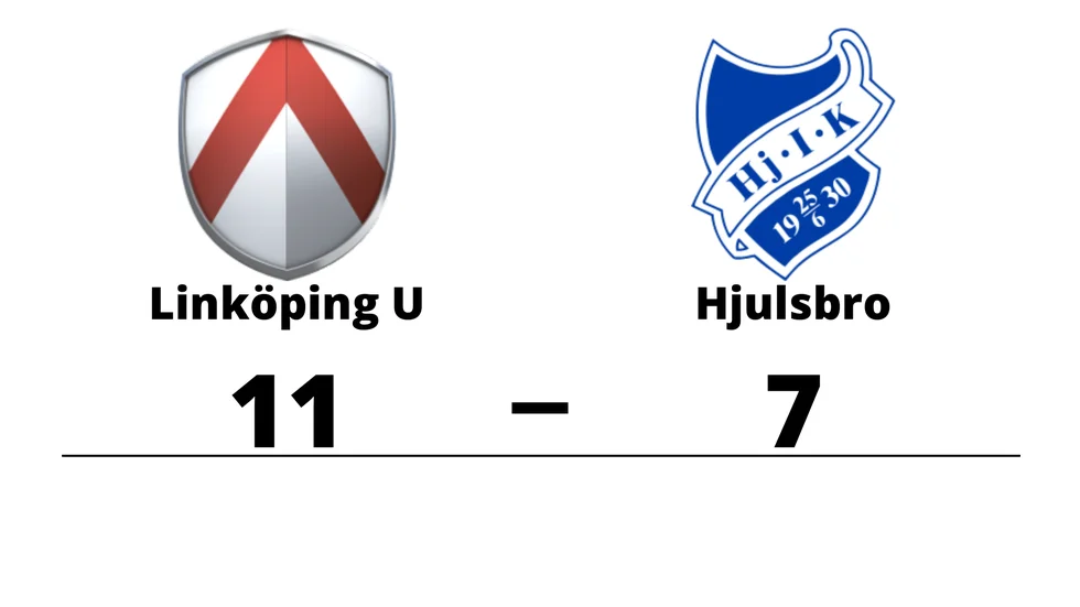 Linköping IBK Ungdom vann mot Hjulsbro IK Herr