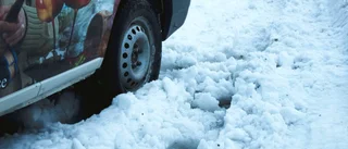 Vårvädret drabbar Gällivare