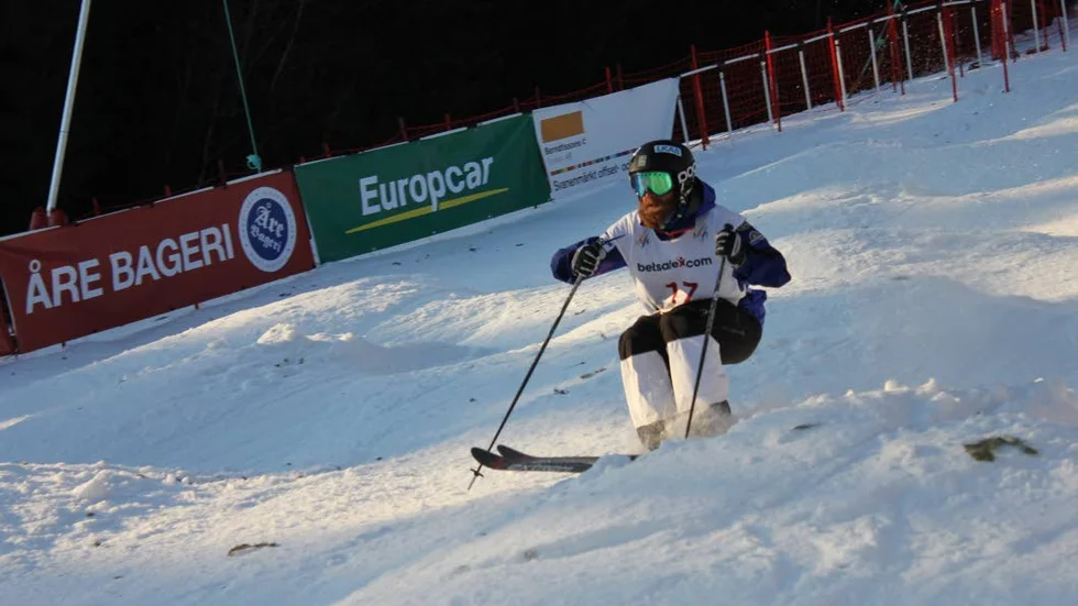 Per Spett kom elva på VC-tävlingen i Deer Valley.