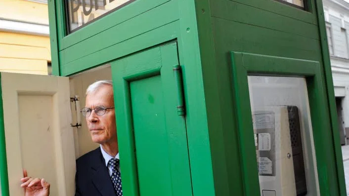 TELEMUTOR. Tom von Weymarn, ordförande Telia Sonera.