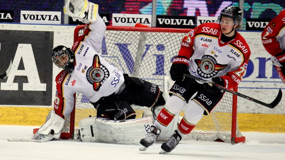 Lucas Wallmark tror att Växjö blir en bra motståndare för Luleå Hockey.