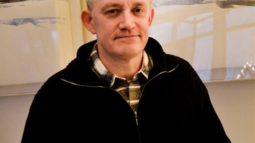 Mikael Westerlund, ny stabchef för samhällsomvandlingarna på LKAB.