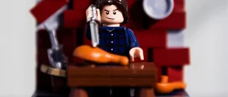 Aldrig för gammal för lego