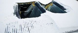 Snövägning ska stoppa takras