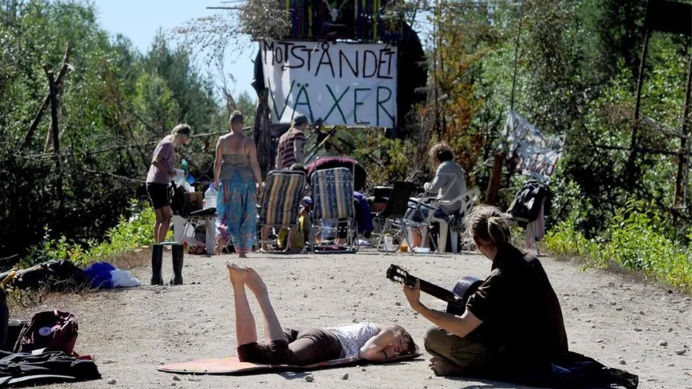 23 juli 2013, Kallak, Jokkmokk.