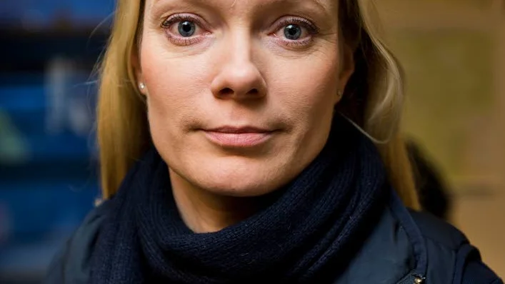 Åsa Allan, en av Northlands medarbetare. Hon tog med sig man och två barn, idag fem och sju år, till Pajala kommun. 
- Jag fick anställning här, annars hade vi inte flyttat till Pajala.