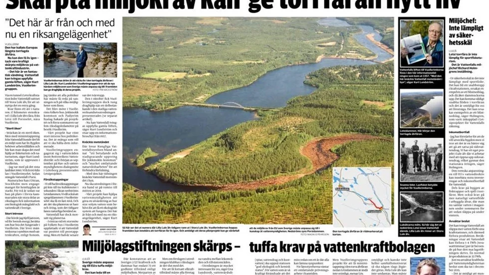 NSD berättade om projektet i oktober.