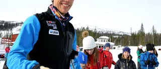 Skidkul på Skolornas Dundret Runt