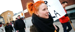 Många marscherade mot rasism