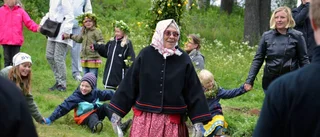 Många trotsade vädret