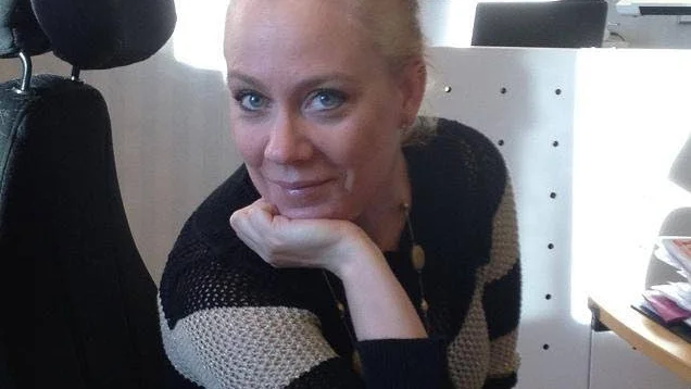 Maria Andersson Nordström.