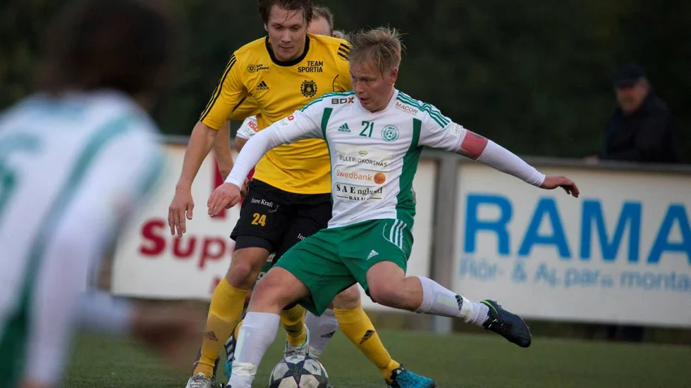 I matchen mot Heden fick Assis mittback Juha Teppo Berg en ny roll – som forward.