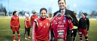 Piteå IF fick besök – av idrottsministern