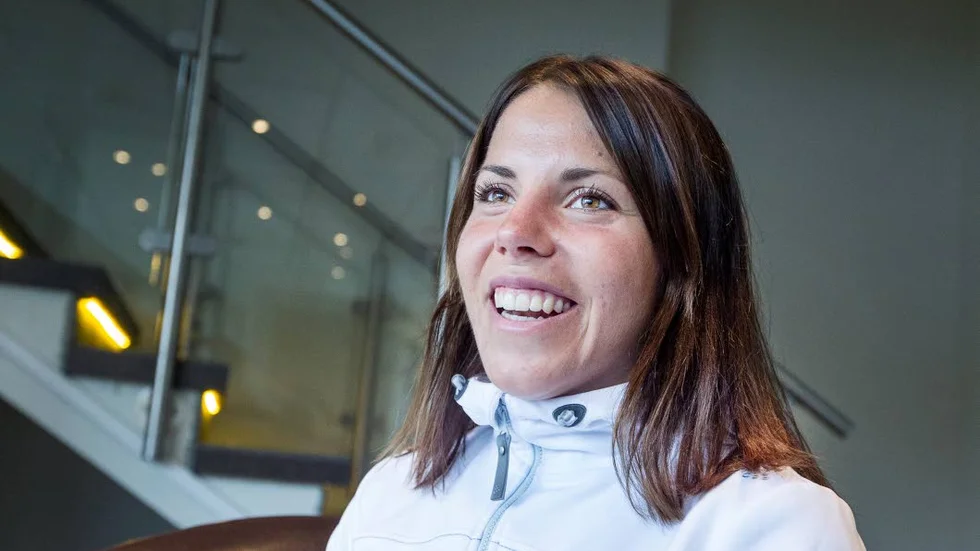 Ny plan. Charlotte Kalla jobbar flitigare med sociala medier. ”En kanal där jag själv kan få bestämma vad det ska handla om”, säger hon.