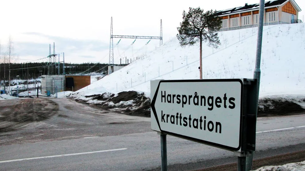 GIFTIG UTRUSTNING. Svenska kraftnät har utrustning innehållande PCB vid bland annat Harsprångets kraftverk.