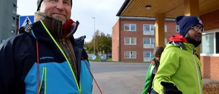 Champagne i stället för gravöl