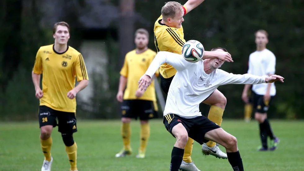 Jämnt skägg. Det blev 2–2 mellan Heden och Notviken.