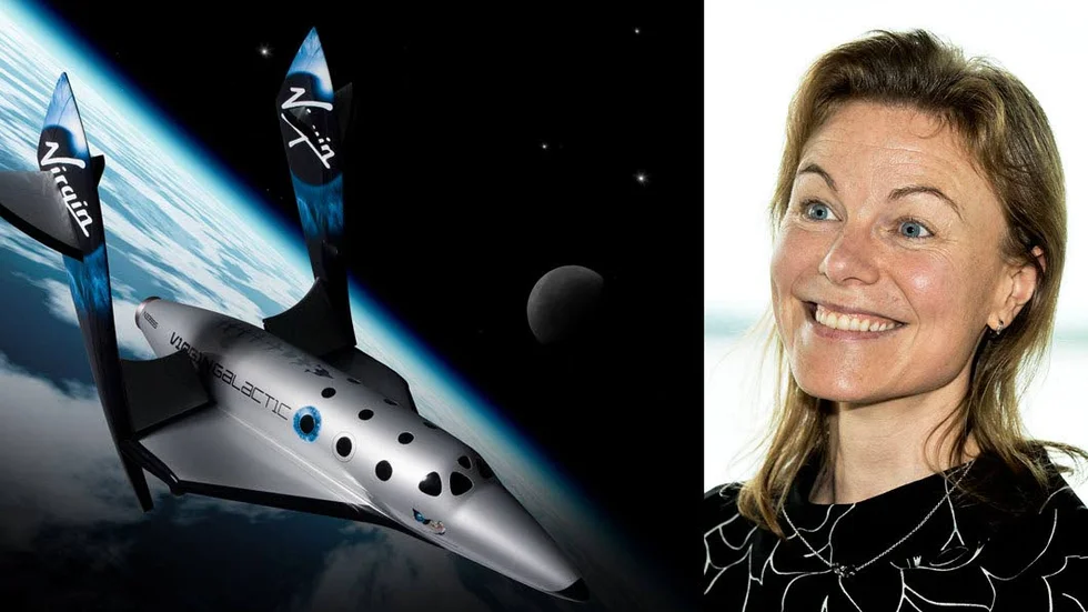 Karin Nilsdotter som sedan tidigare är vd för Spaceport Sweden är även vd för nystarade Space Travel Alliance.