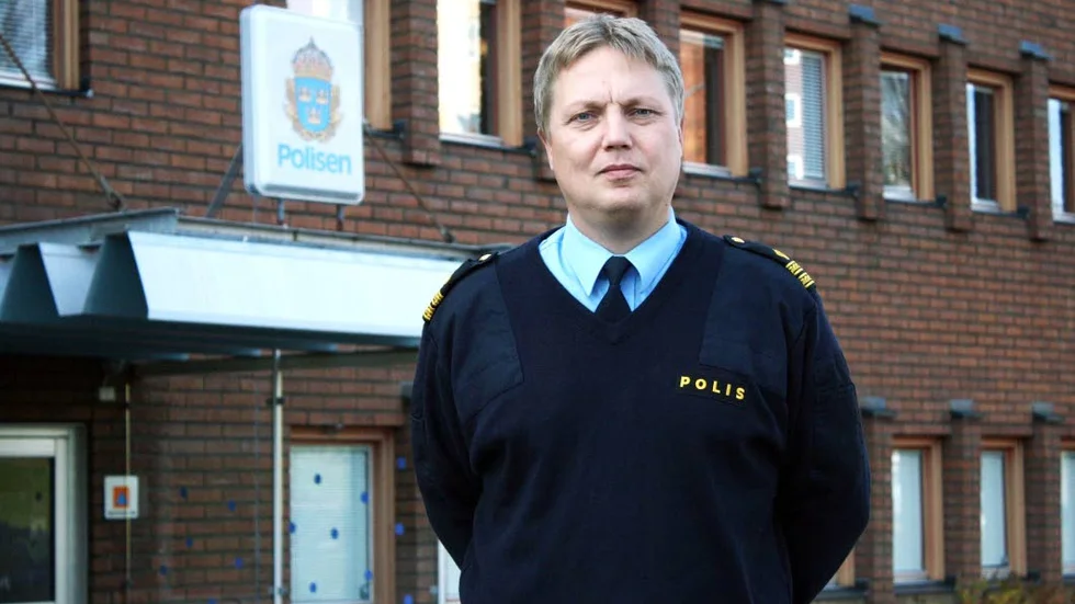 SAMETINGET NÄSTA. Chefen för Norra Lapplands polisdistrikt Håkan Alselind är högaktuell för jobbet som kanslichef på Sametinget. ”Spännande”, säger Alselind.
