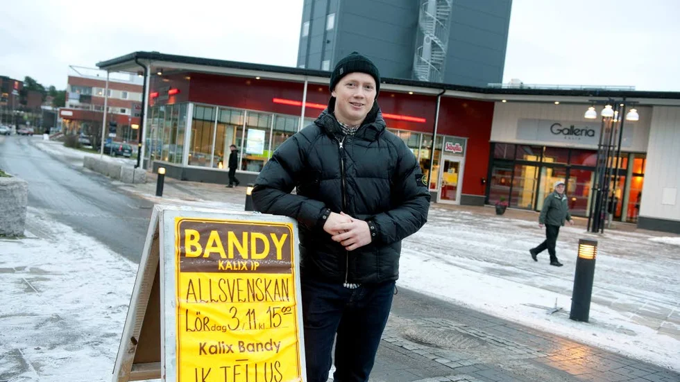 Stannar. Felix Nyman, som NSD tidigare har skrivit har varit nära en förlängning med Kalix Bandy, är nu klar för ännu en säsong. Det har också Jonatan Johansson och Niklas Sundqvist gjort.