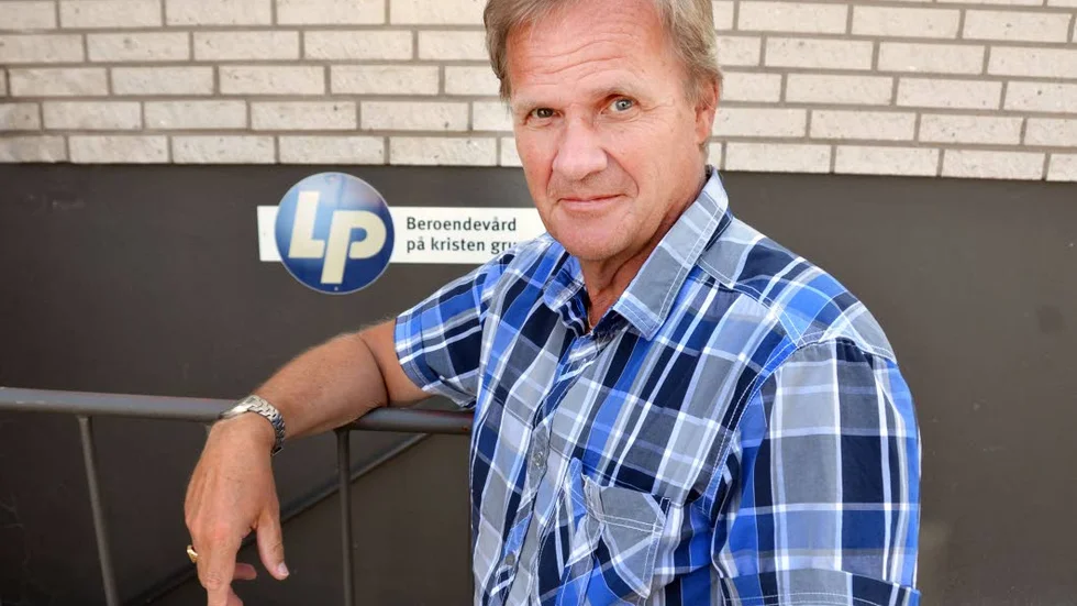 STÖD. Thor Bygdén var fast i ett tärande drog- och alkoholmissbruk under många år. I dag hjälper han andra missbrukare att nå fram till en drogfri och socialt fungerande tillvaro. Sedan i september är han föreståndare för LP-kontakten i Kalix.