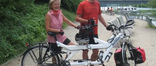 På cykel från Schweiz till Gällivare