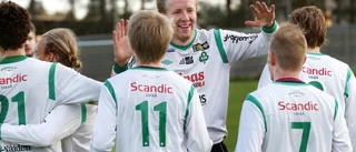 Här utbryter Baiks stora segerjubel
