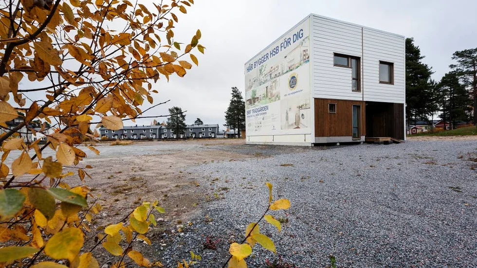 URD. På Lövskatan byggs det nytt.