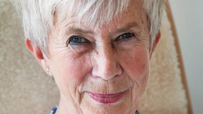 HOPPFULL. "Genom att berätta min historia hoppas jag kunna ge andra sörjande hopp", säger Ann-Sofie.