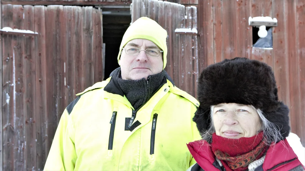 Anna Sverredal och Fredrik Sjöberg driver Årby Rusthåll i Storvreta.