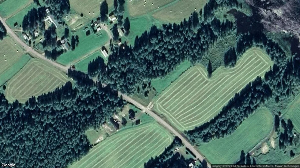 Området kring Södra Harads 31