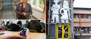 Luleåskola testar mobilfri dag: "Det är inte så att eleverna jublar"