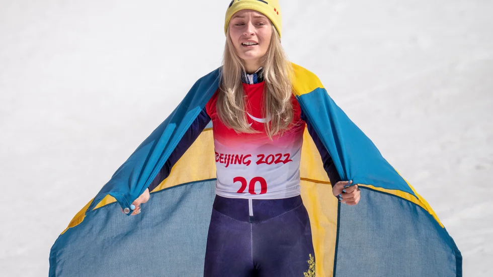 Ebba Årsjö. Arkivbild.