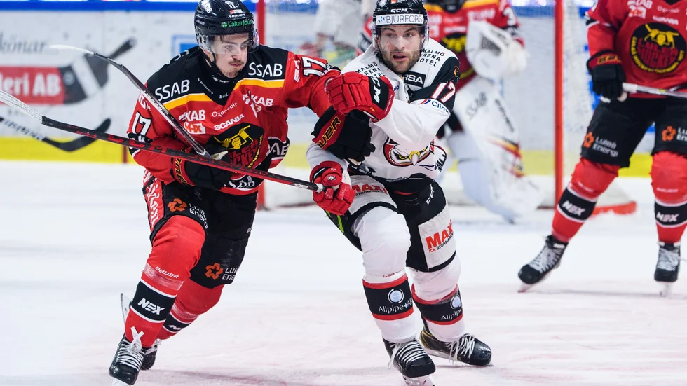 Isac Brännström har blivit pappa och var tillbaka mot Malmö.