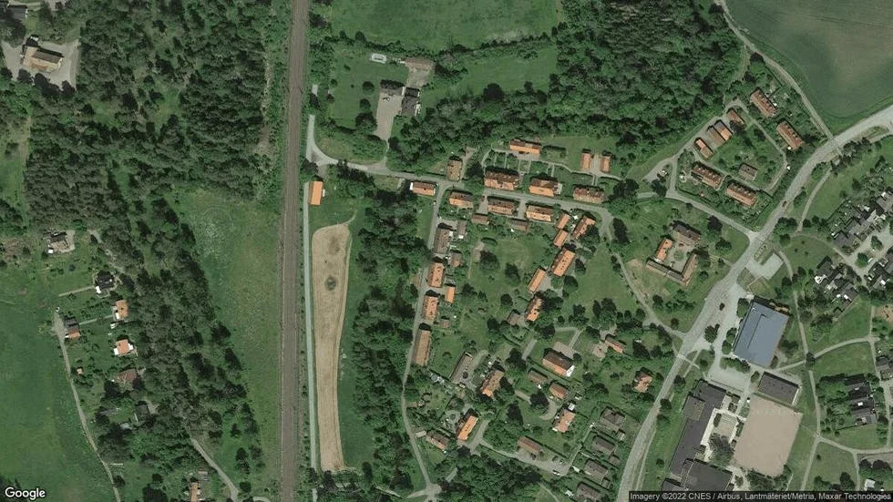 Området kring Bruksgårdarna 27