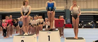 Fina framgångar för den unga gymnasten • Totalseger i HG Julcup • ”Chockad och glad på samma gång”