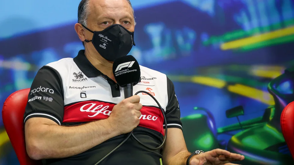 Fred Vasseur tar klivet från Alfa Romeo till Ferrari.
