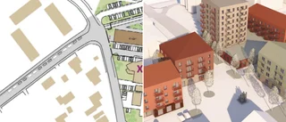 Det blev strid om detaljplanen • Nu är fler parkeringsplatser utritade • ”Kan kanske bli 20 parkeringar efter gatan”