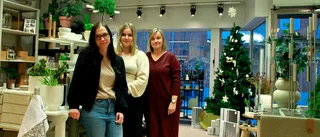 Annelie och Anna säljer handplockade presenter – Ernst het i klapparna: "Oj det här kan ta länge – säger karlarna"