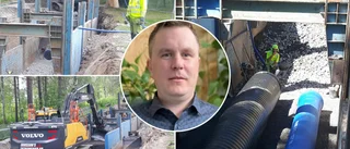 Här är rören som ska säkra vattenförsörjningen i Luleå • "Glada att kunna ro projektet i land"