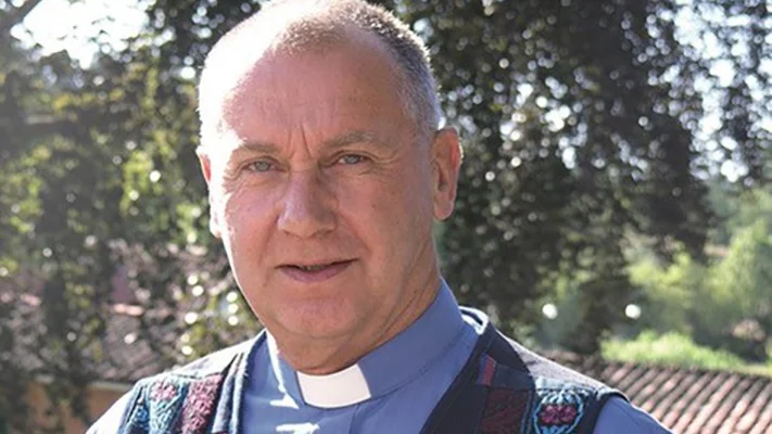 Stiftsprosten Kjell Wiklund.