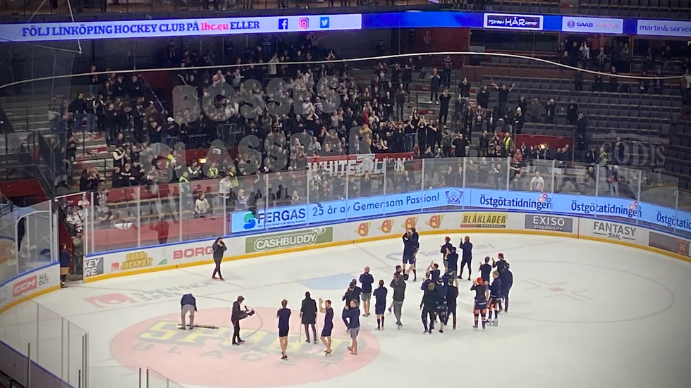 LHC-firar med fansen en andra gång.