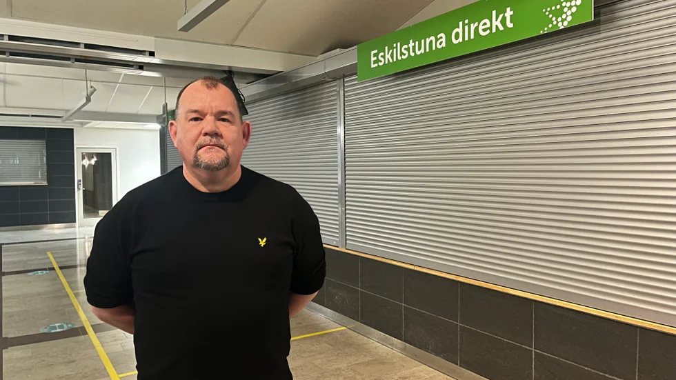 Mikael Rattur är utvecklare på Arbetsmarknads- och vuxenutbildningsförvaltningen och har sin arbetsplats i Värjan.