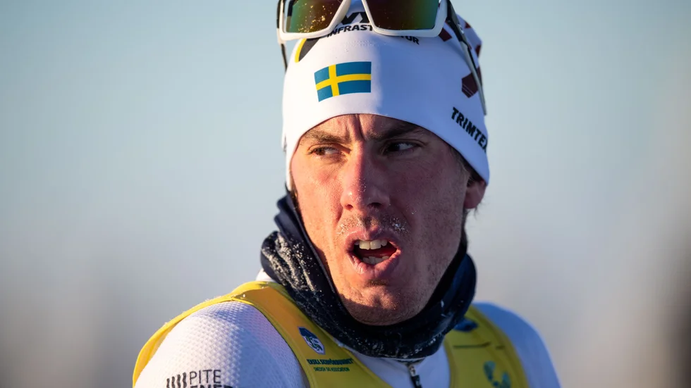 Johan Häggström ska köra Tour de Ski.