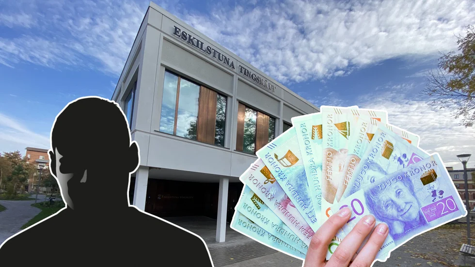 En man i 20-årsåldern döms för flera fall av grovt bedrägeri. Ett av hans offer var en kvinna i 80-årsåldern hemmahörande i Stallarholmen.