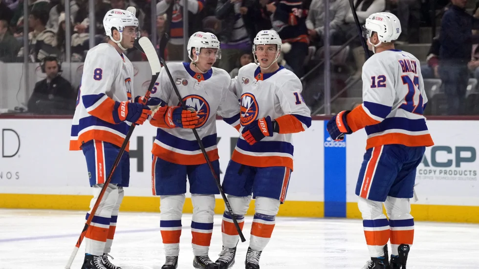 Sebastian Aho stod för en ny framspelning under helgen.